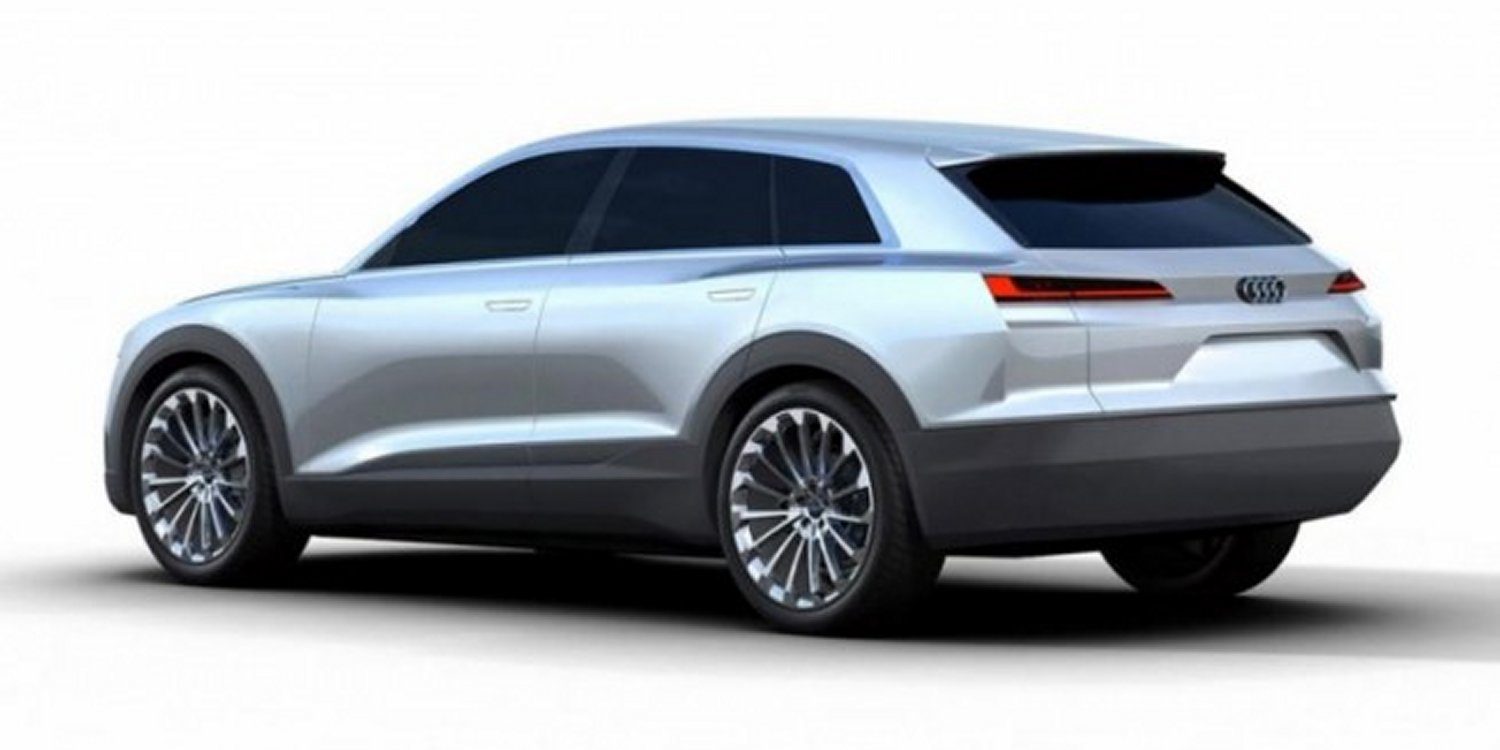 El anticipo del Audi Q6: futuro rival de Tesla Motors