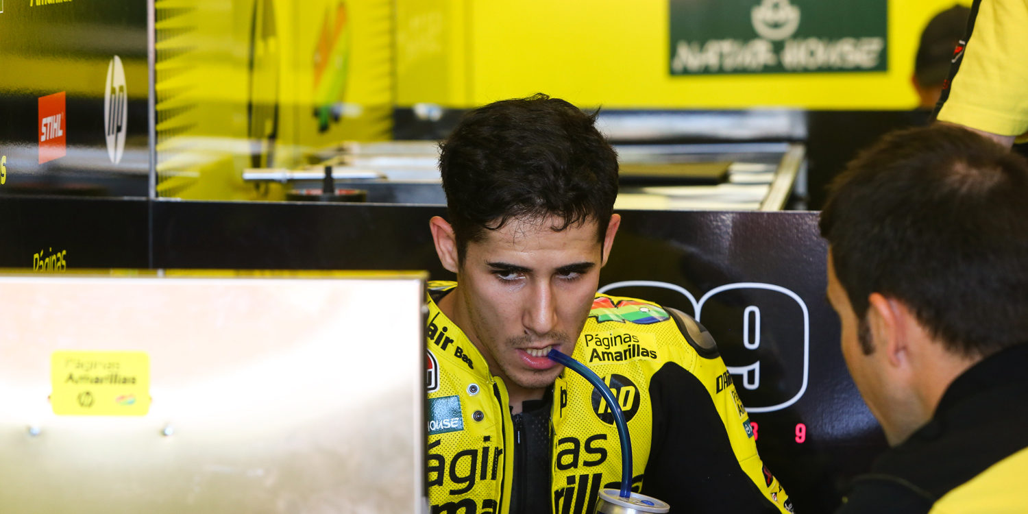 Luis Salom: "Me gustaría estar siempre en el top ten"