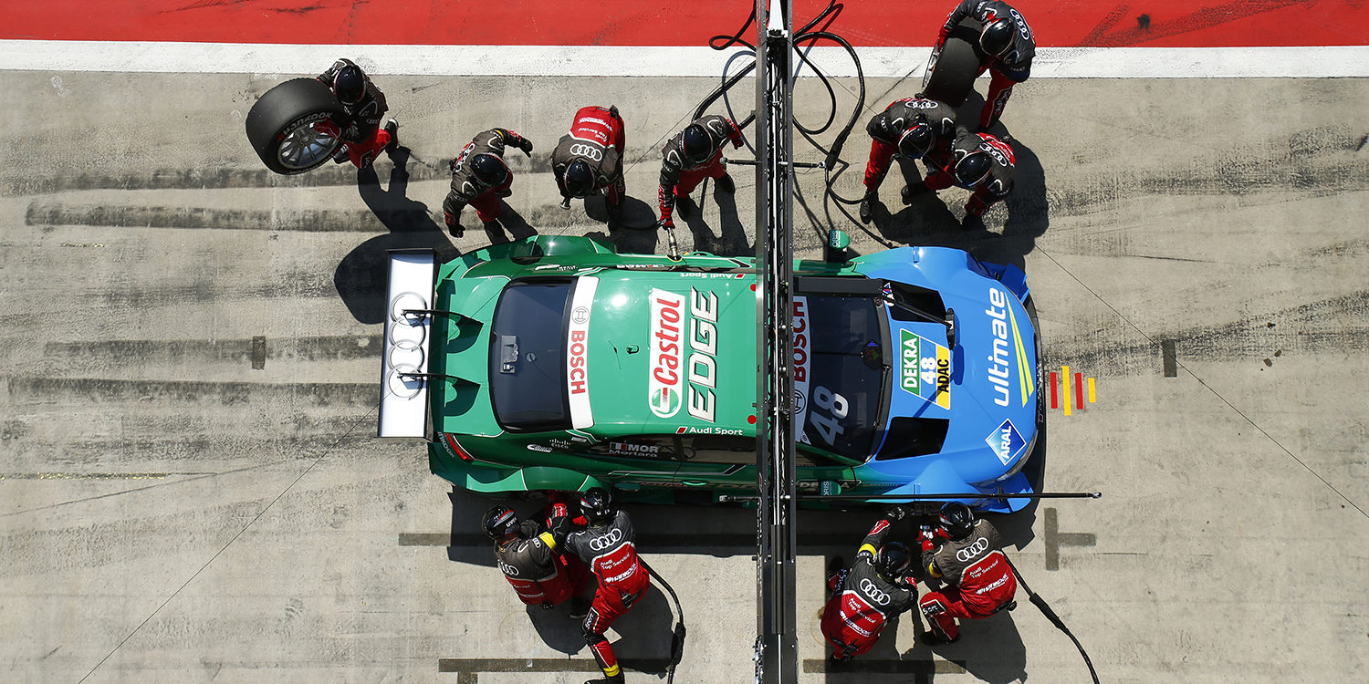 Edoardo Mortara comienza mandando en el FP1 de Austria