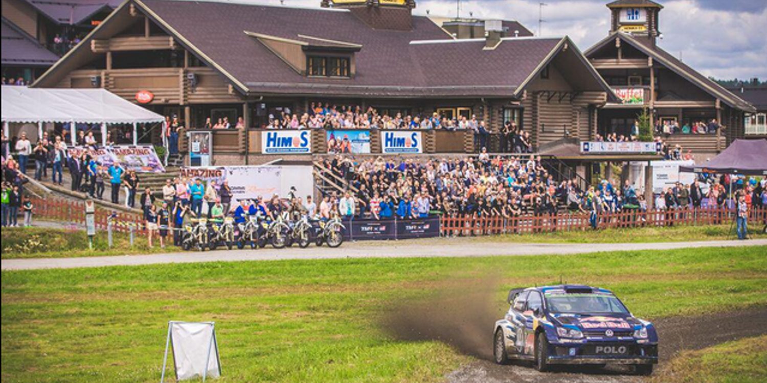 Latvala lidera el Rally de Finlandia y la general