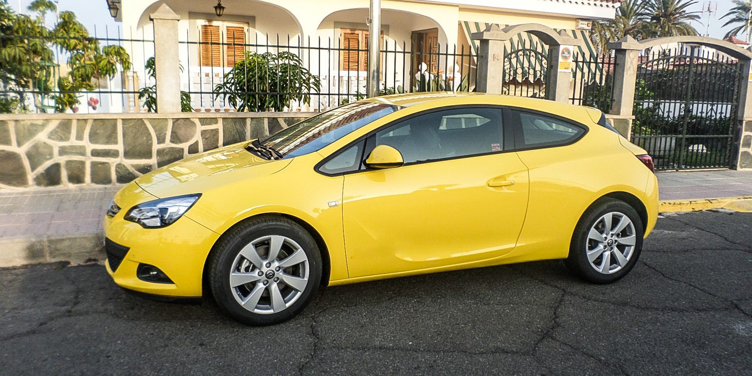 Toma de contacto con el Opel Astra GTC 1.4 Turbo 140 CV