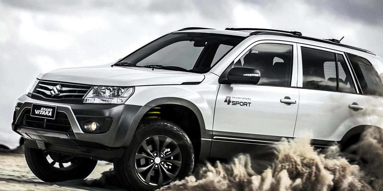 Nuevo Suzuki Grand Vitara 4Sport: Solo para Brasil
