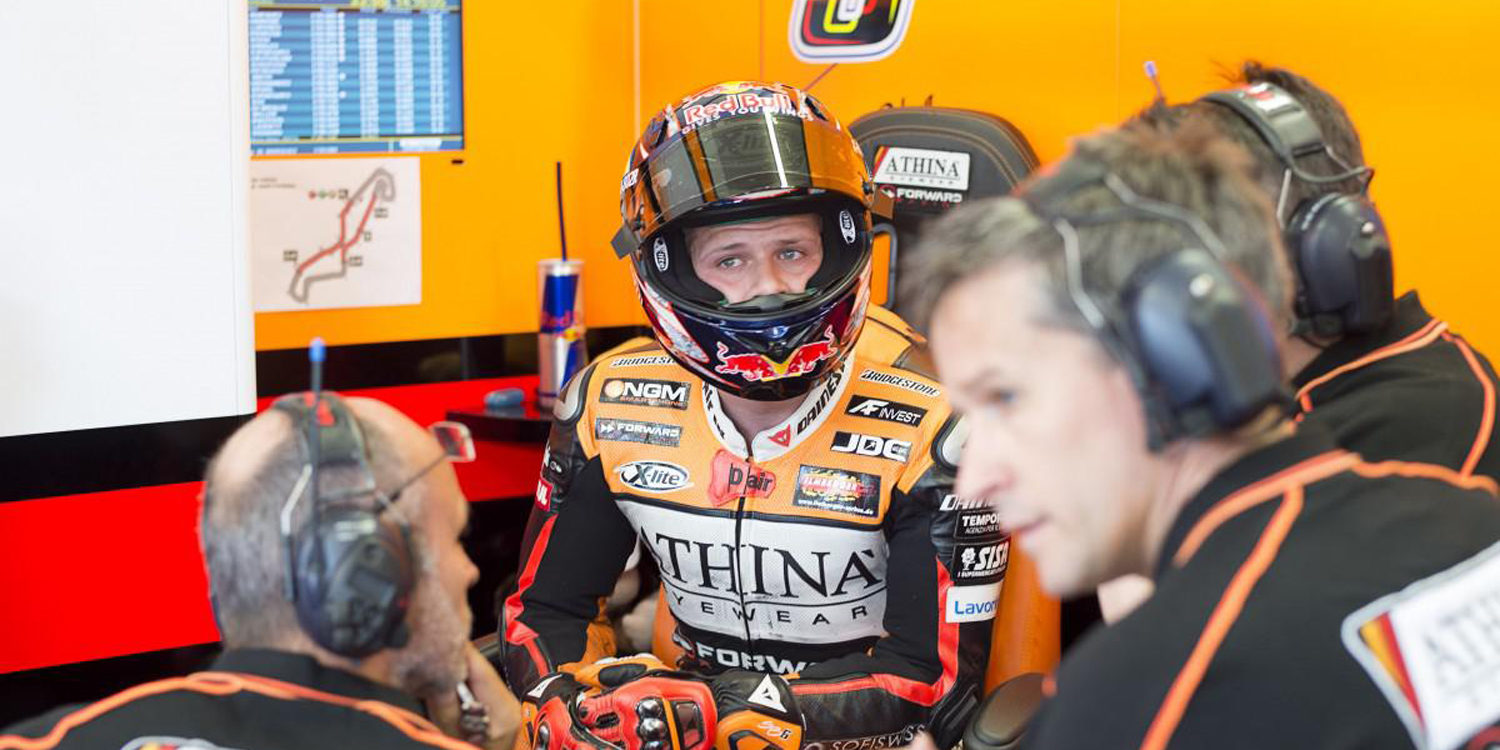Stefan Bradl se desvincula de Forward y está cerca de Aprilia
