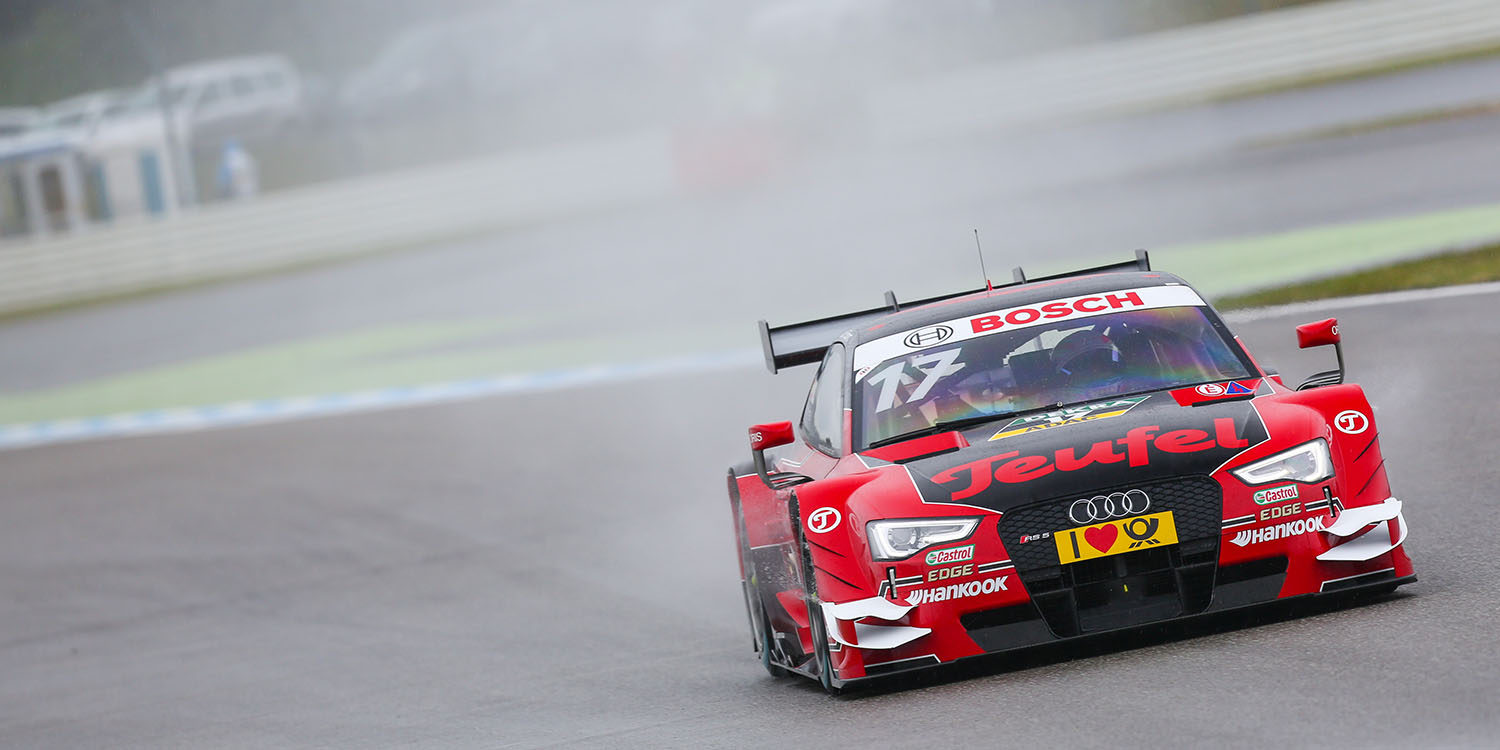 Se supende el warmup en Austria por la intensa lluvia