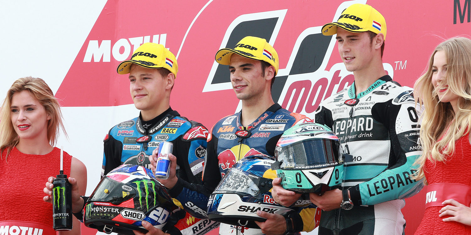 Fabio Quartararo: "La experiencia en el Mundial es muy divertida"
