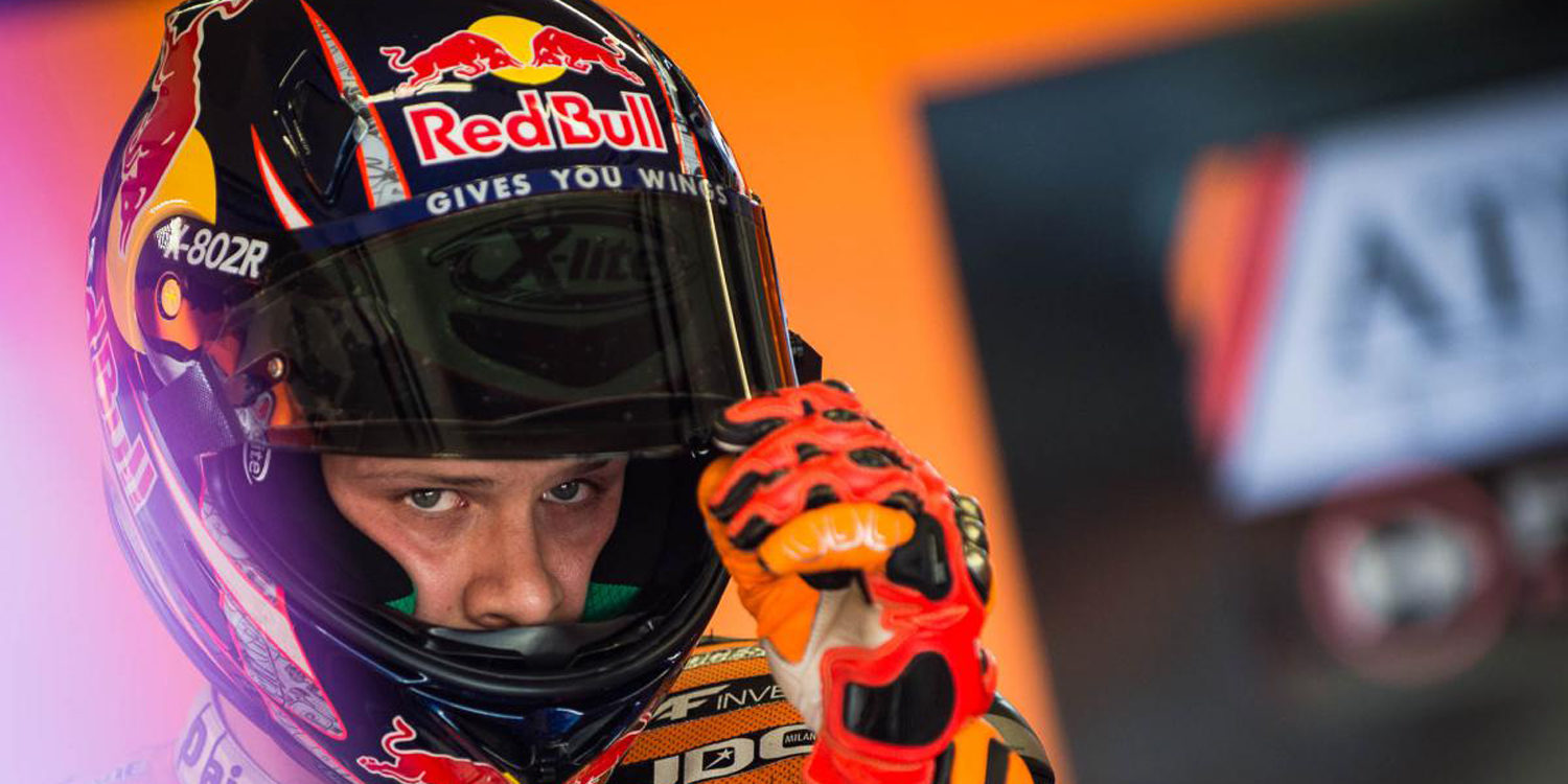 Stefan Bradl se convierte en segundo piloto de Aprilia