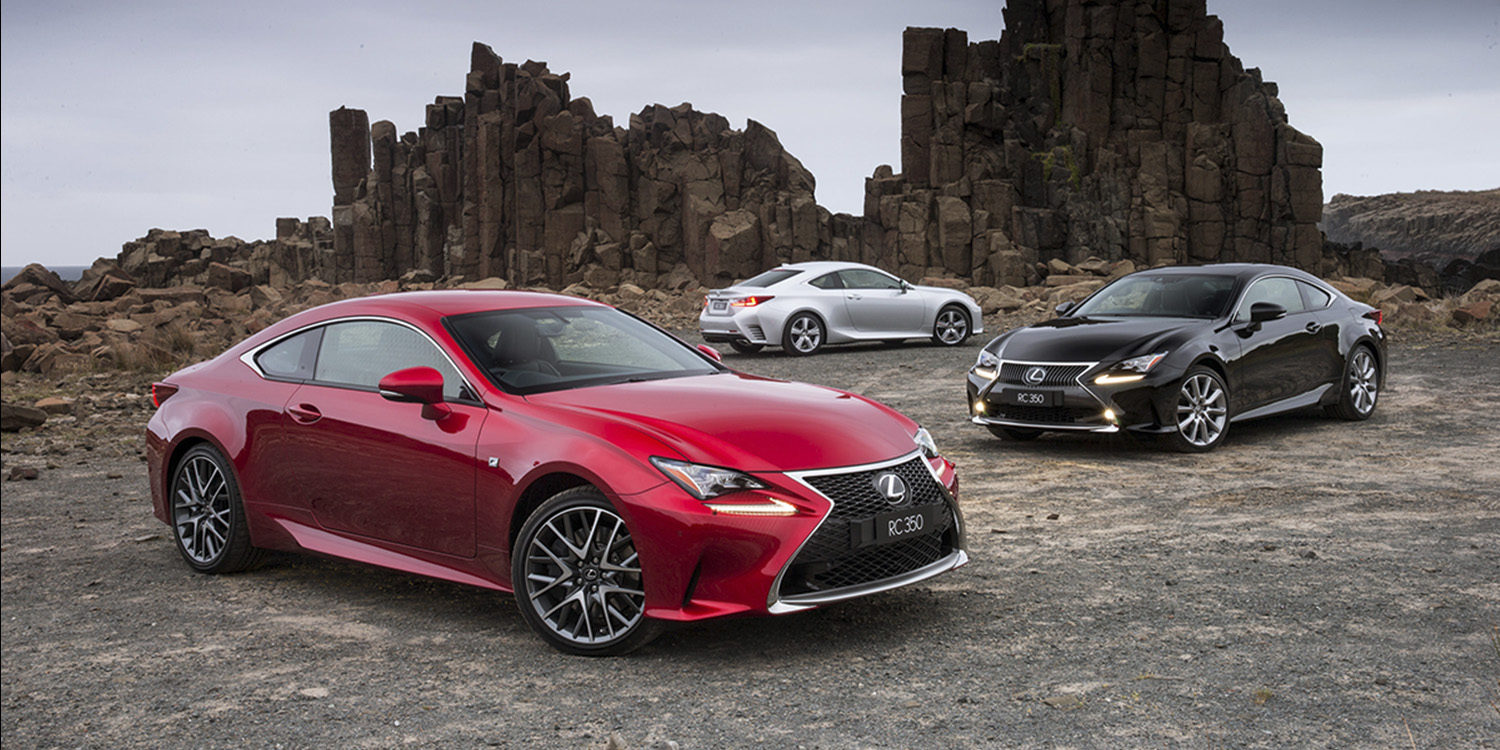 Lexus RC 200t: Un propulsor turbo para el coupé japonés