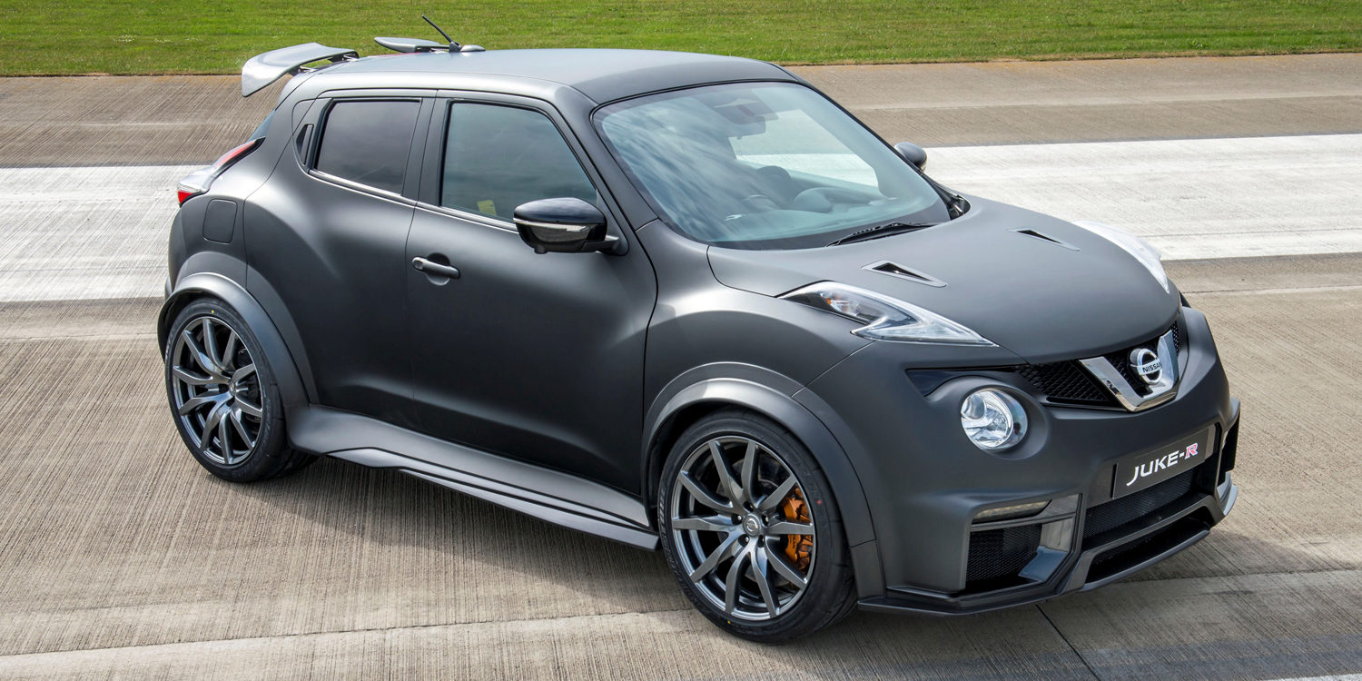 Nissan confirma que el Juke-R 2.0 llegará a producción