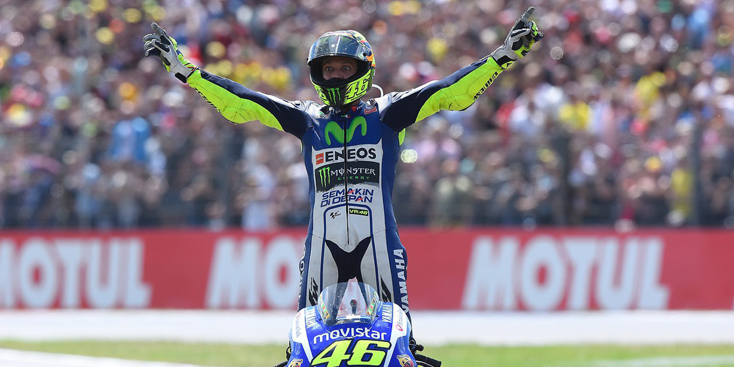 Valentino Rossi sigue acumulando récords