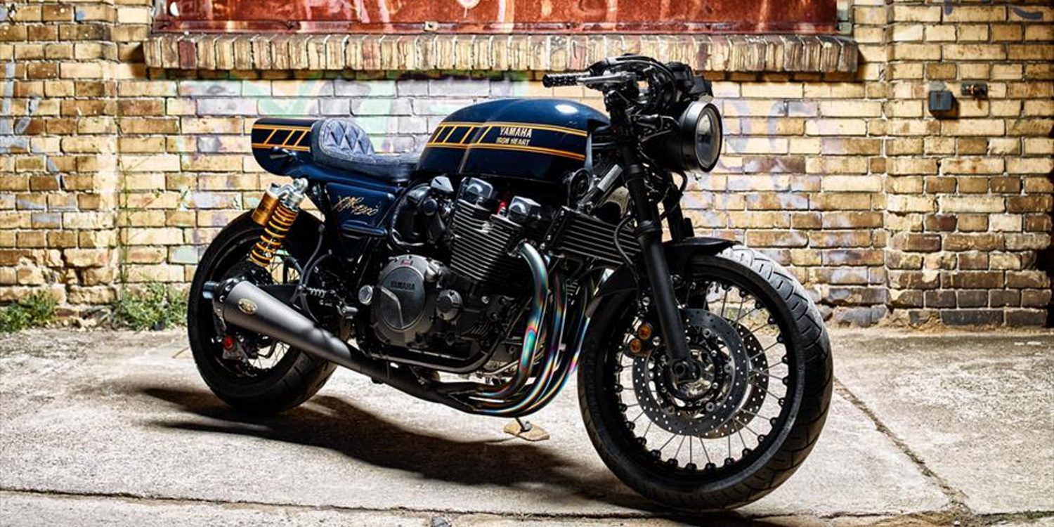 Nueva Yamaha Yard Built XJR1300 by Iron Heart