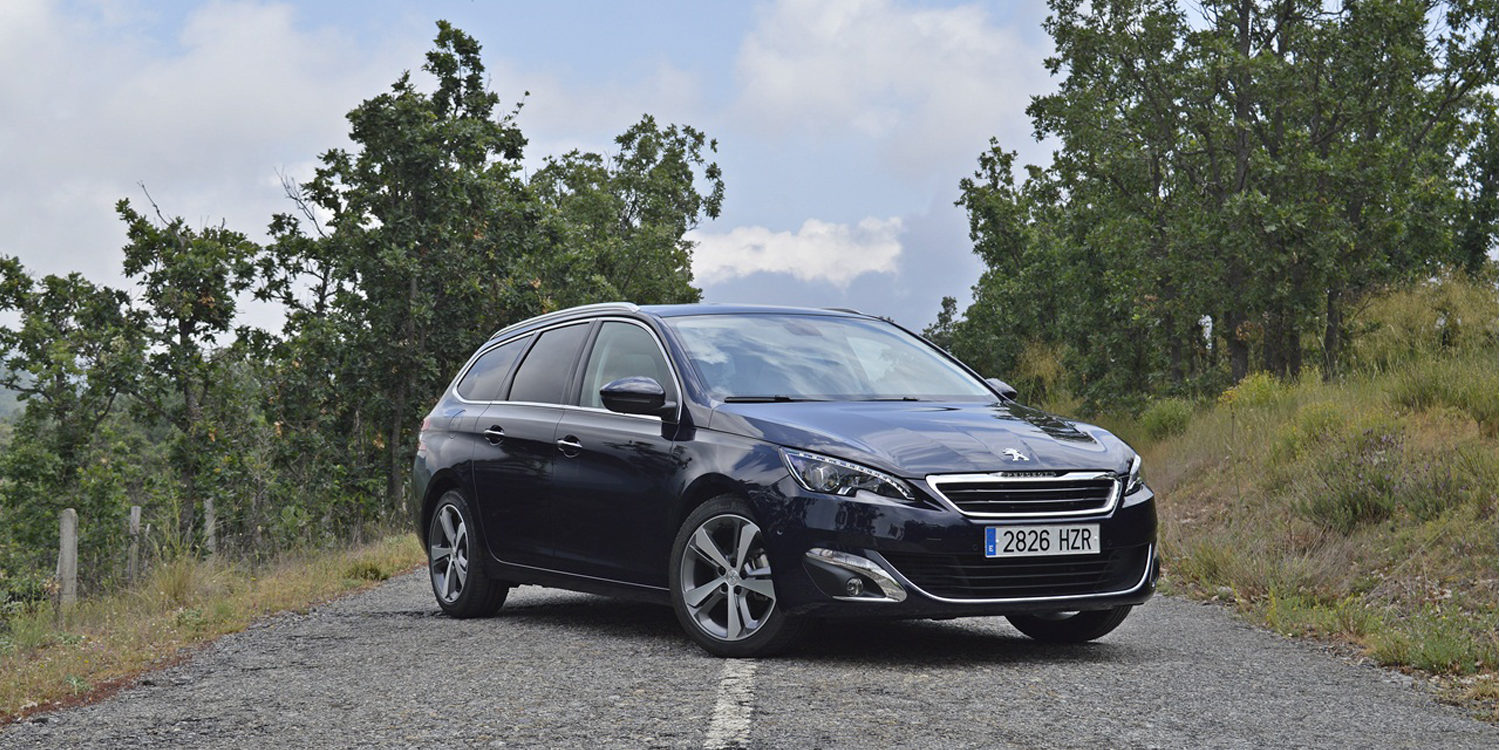 Prueba: Peugeot 308 SW 1.2 PureTech 130 CV EAT6