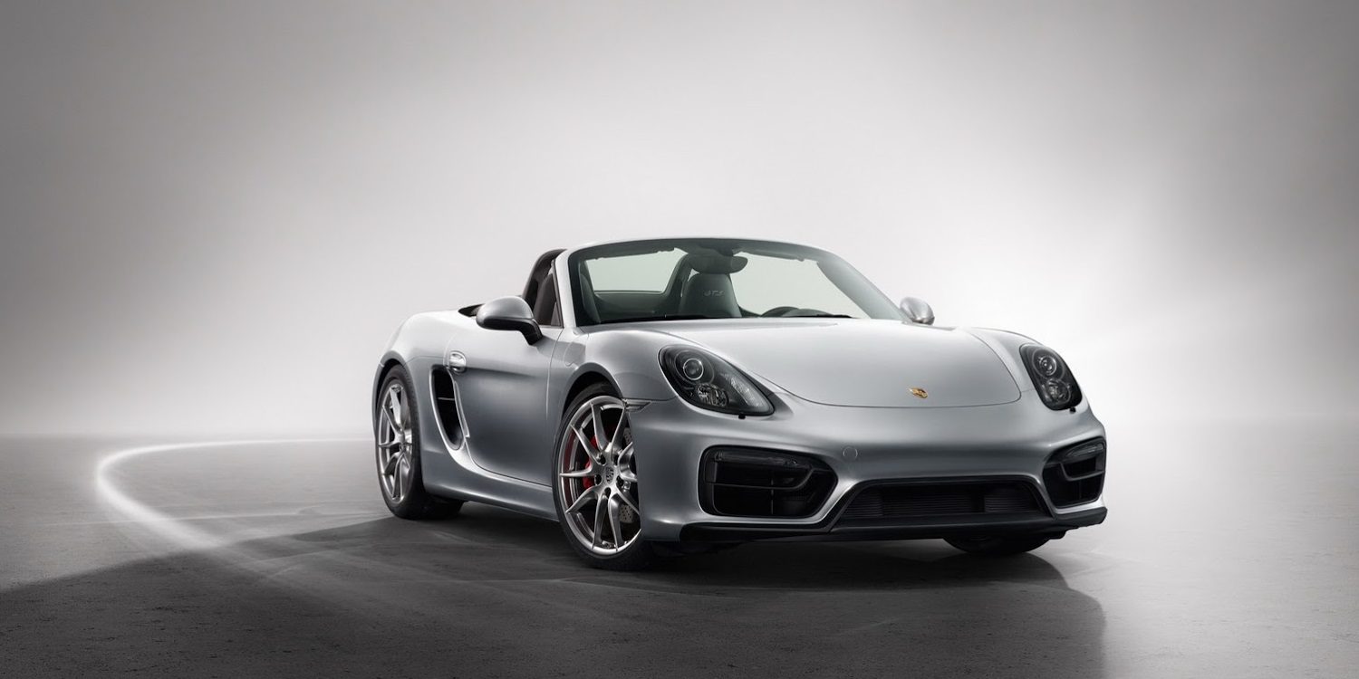 Porsche Boxster 4 cilindros cazado rodando en el 'Ring