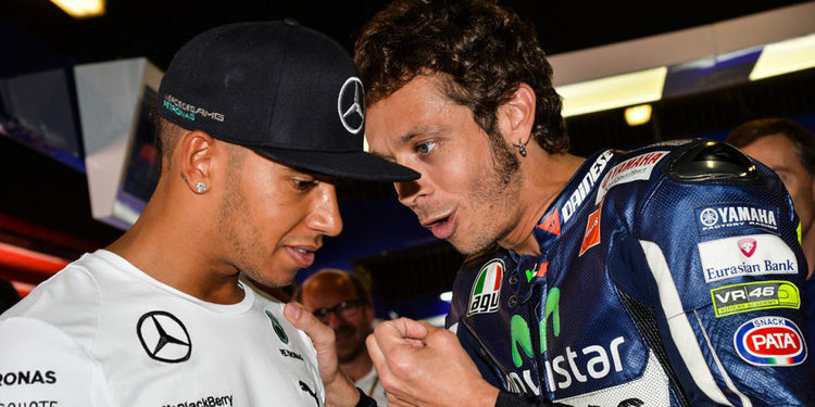 Lewis Hamilton: "Me gustaría probar una MotoGP"
