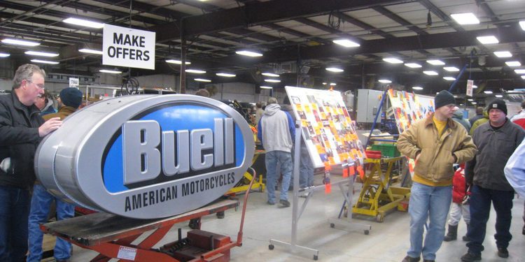 Todos los activos de Erick Buell Racing ya han sido vendidos