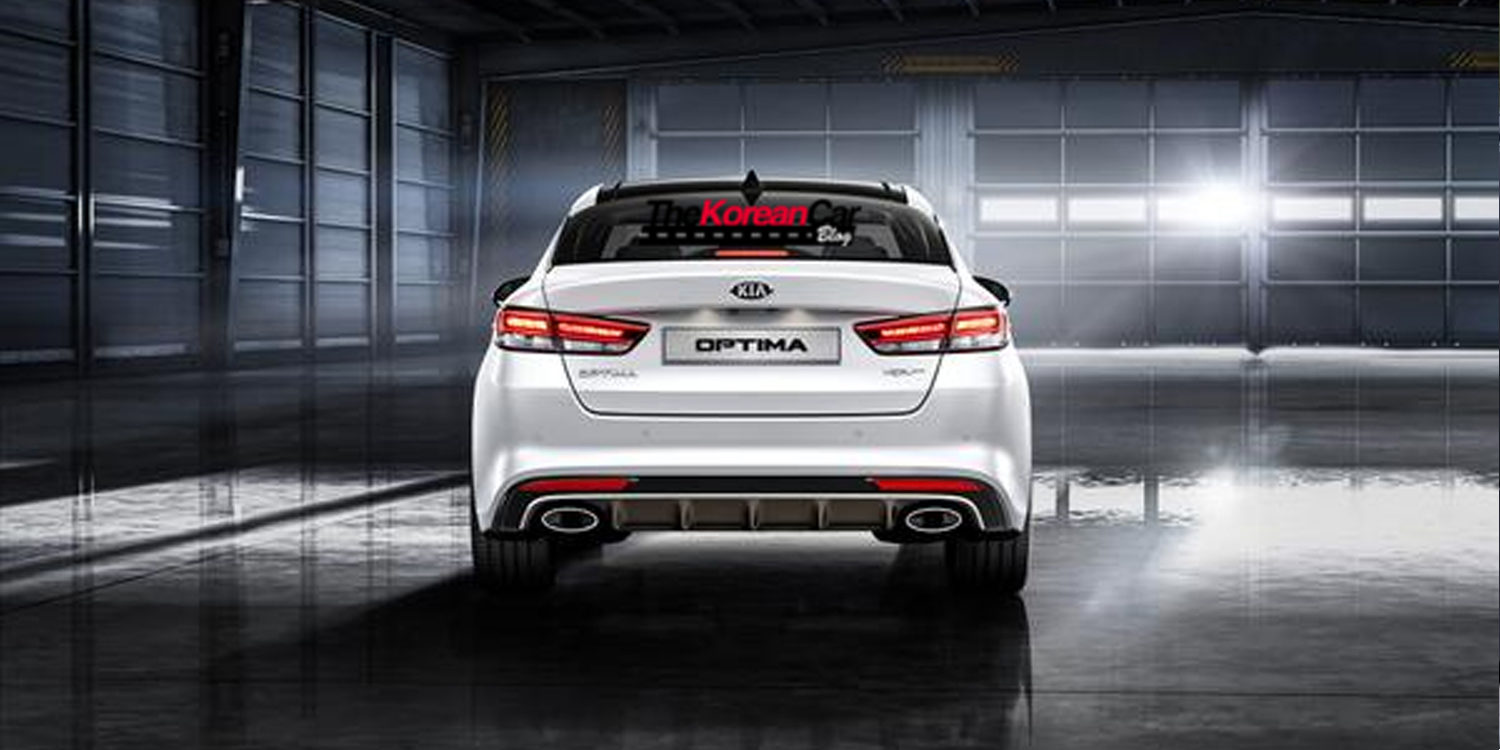 Filtrado el nuevo Kia Optima GT