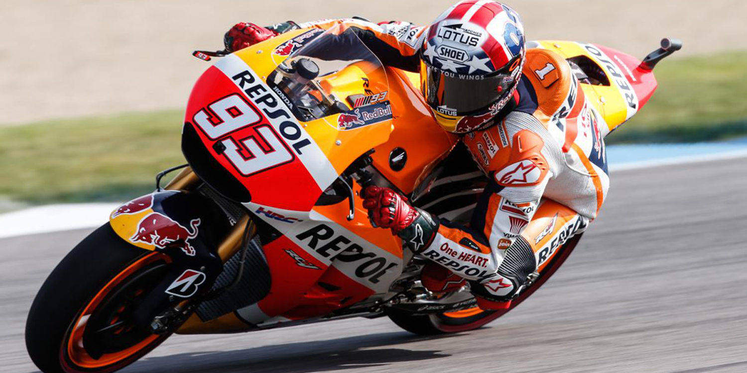 Marc Márquez vuelve a conquistar Indianápolis