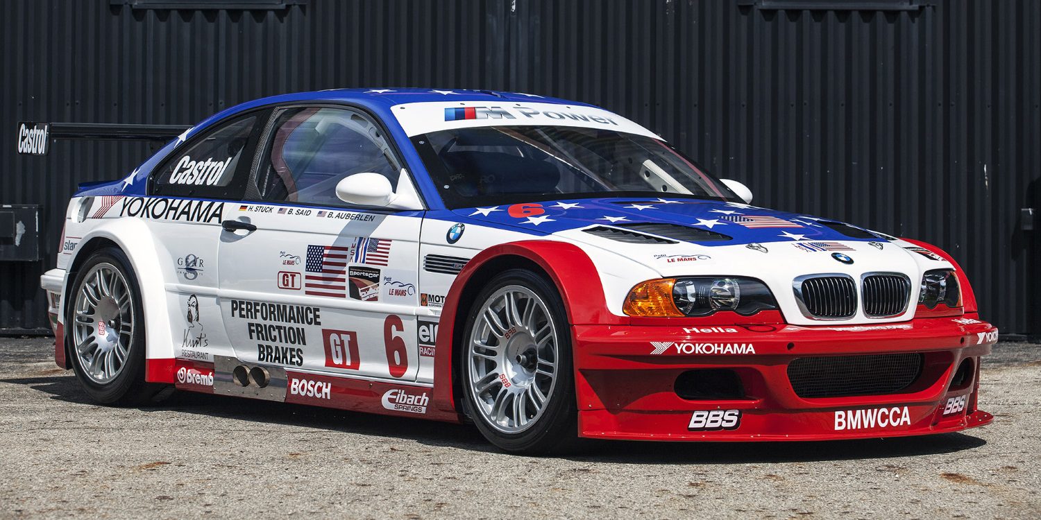BMW expone en Monterrey el brutal M3 GTR de ocho cilindros