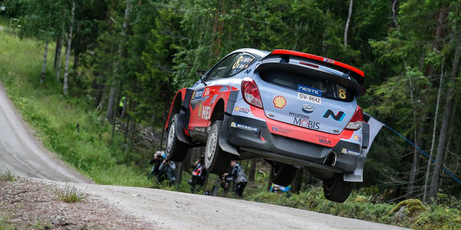 Hayden Paddon sustituye a Dani Sordo en Australia