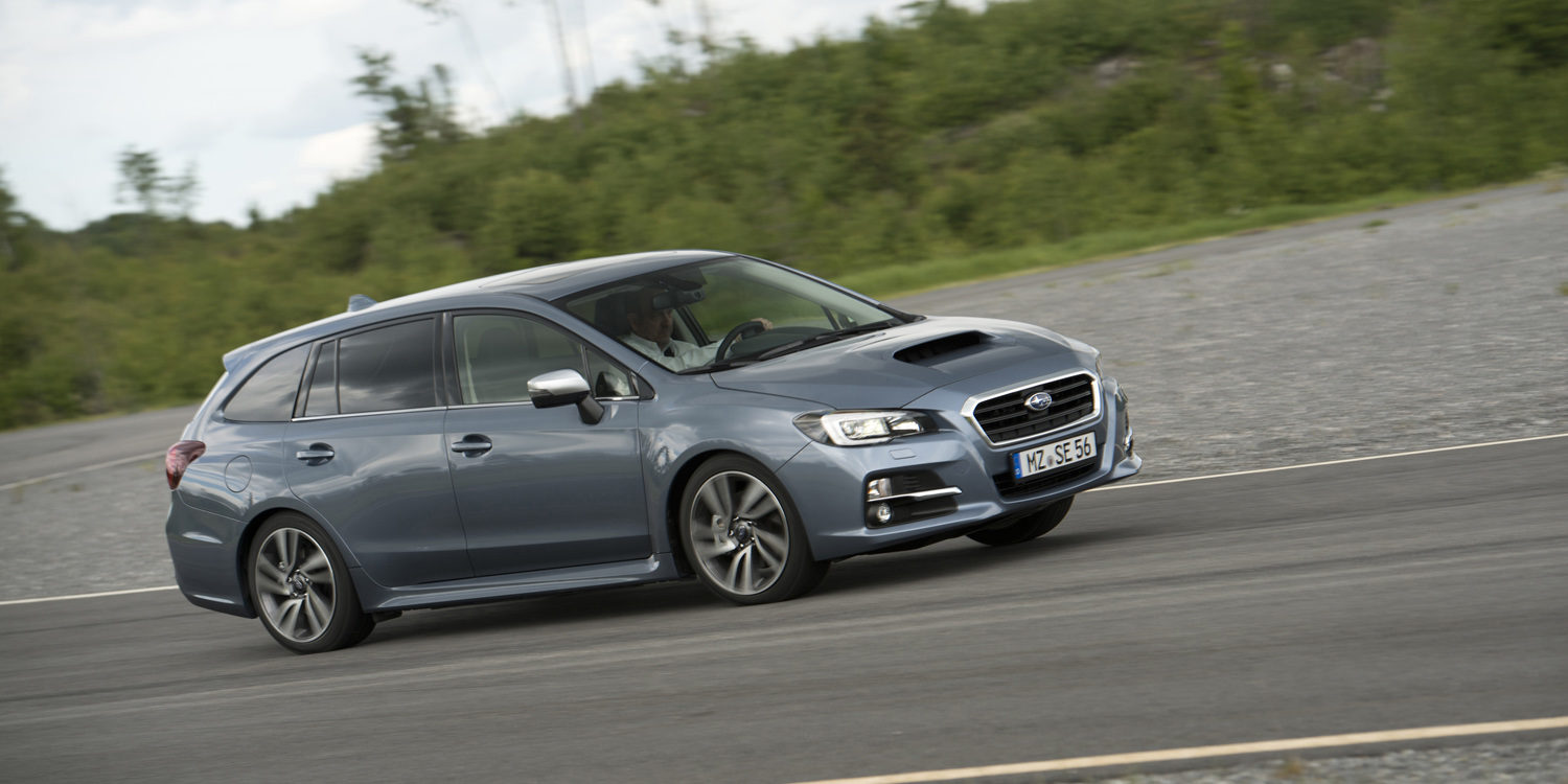 El nuevo Subaru Levorg aterriza en Europa