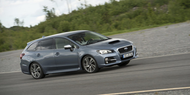 El nuevo Subaru Levorg aterriza en Europa