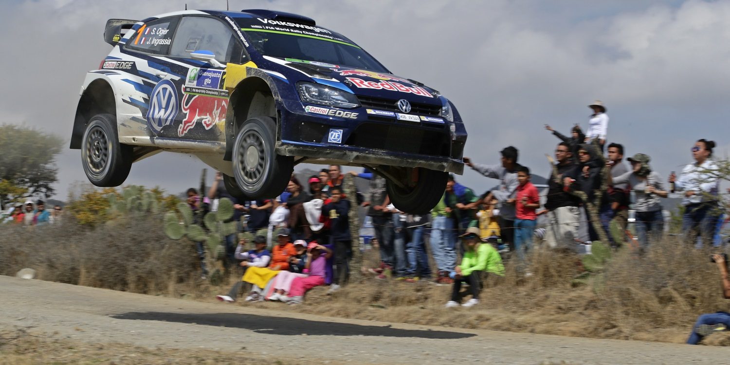 Ogier ya está probando su Polo R WRC en Alemania