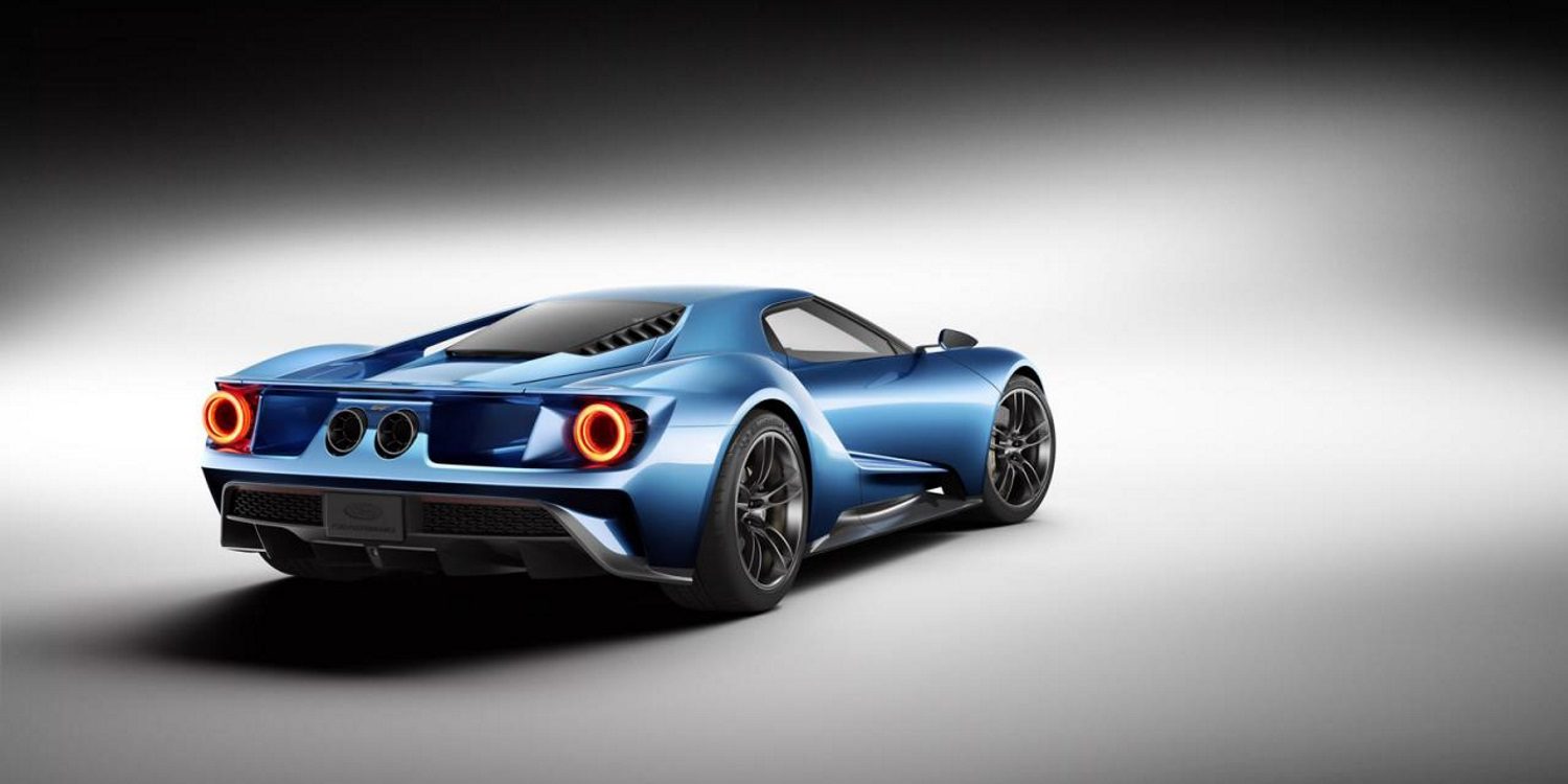 Forza 6 desvela el alerón del nuevo Ford GT 2017