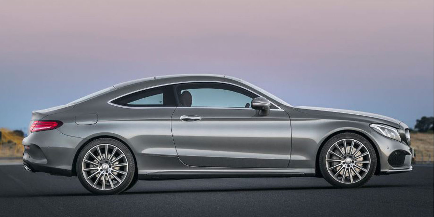 Nuevo Mercedes-Benz Clase C Coupé ¡Filtrado!