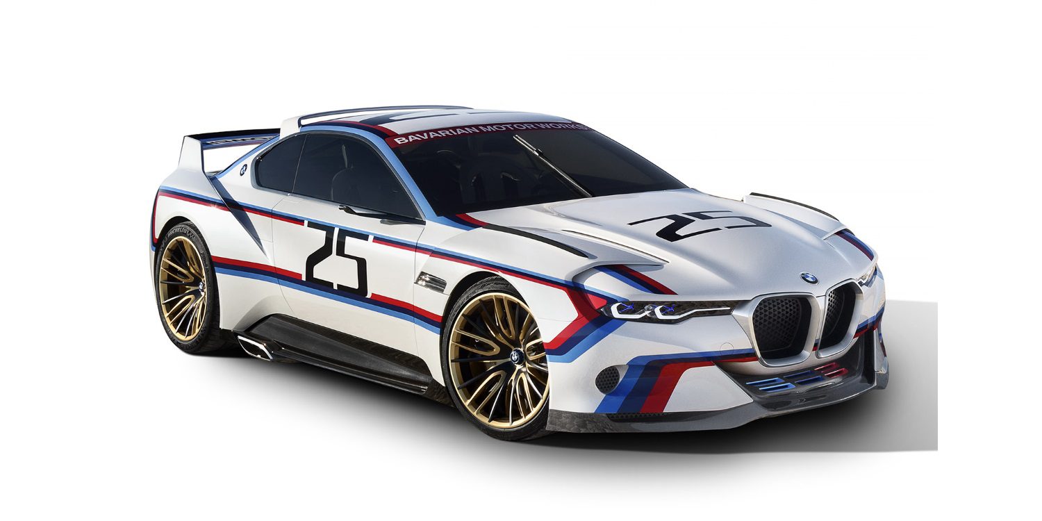 BMW presenta en Pebble Beach el 3.0 CSL Hommage R