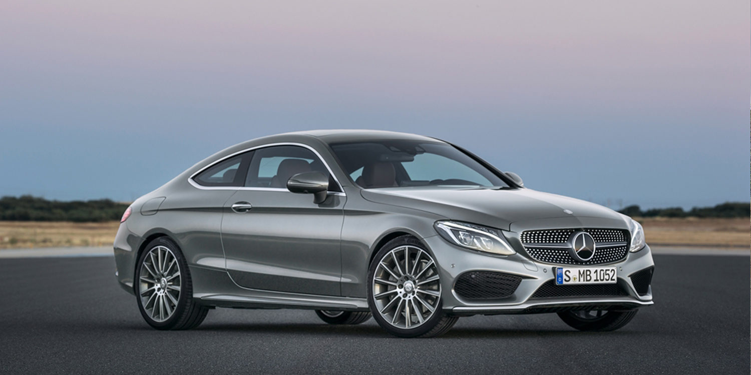 Nuevo Mercedes Benz Clase C Coupé: Técnica e imágenes