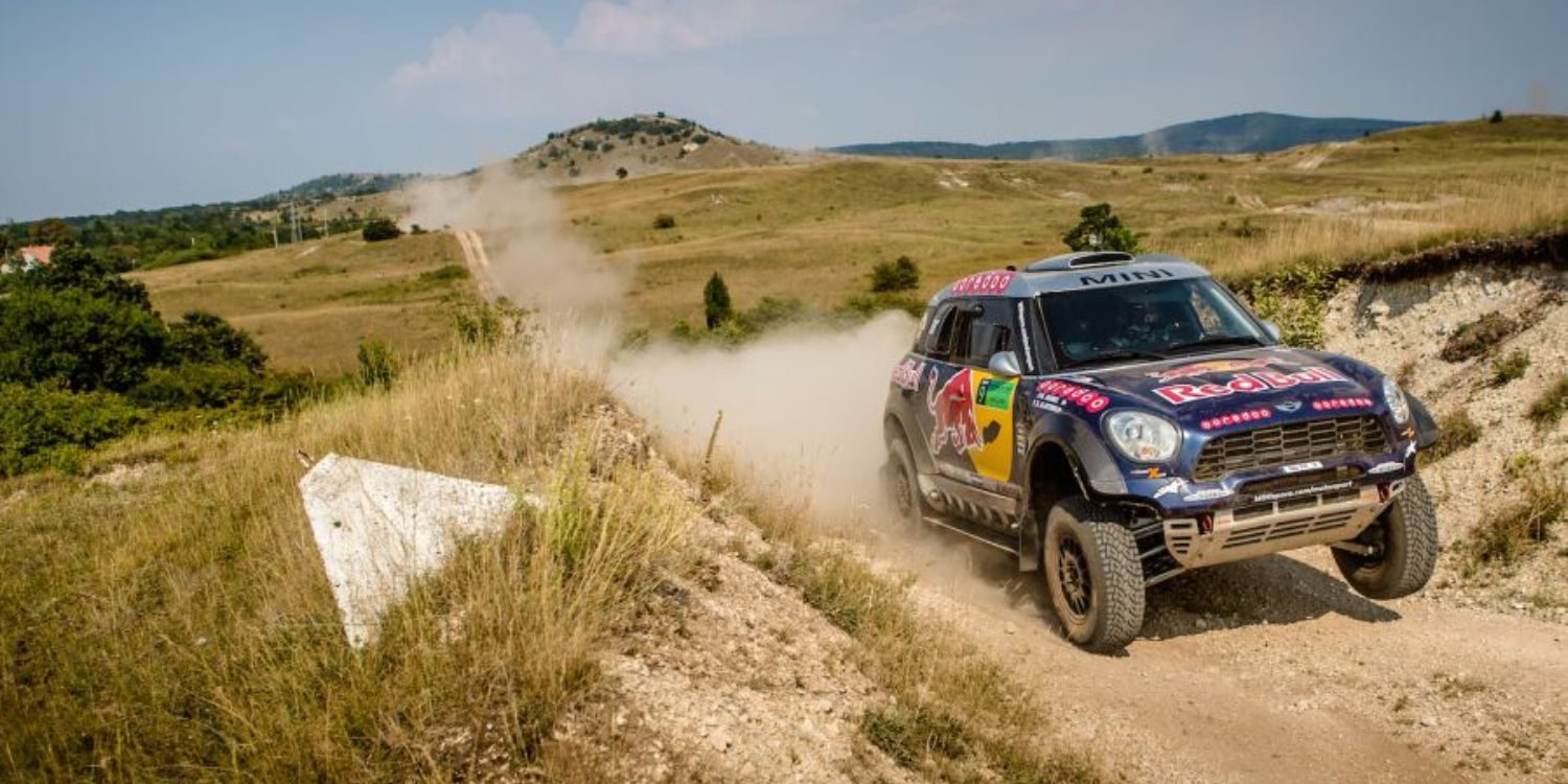 Nasser Al-Attiyah gana la Baja Hungría 2015