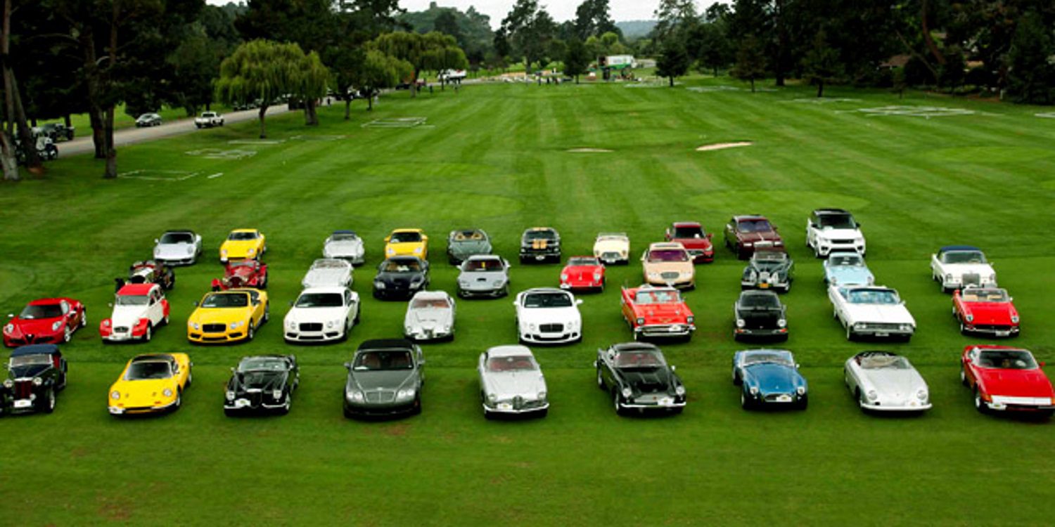 Best of Show Pebble Beach Concours d'Elegance 2015