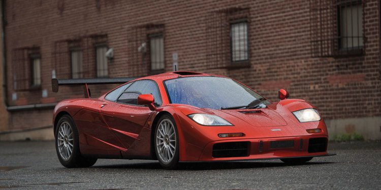 El McLaren F1 LM más caro de la historia en Monterrey 2015