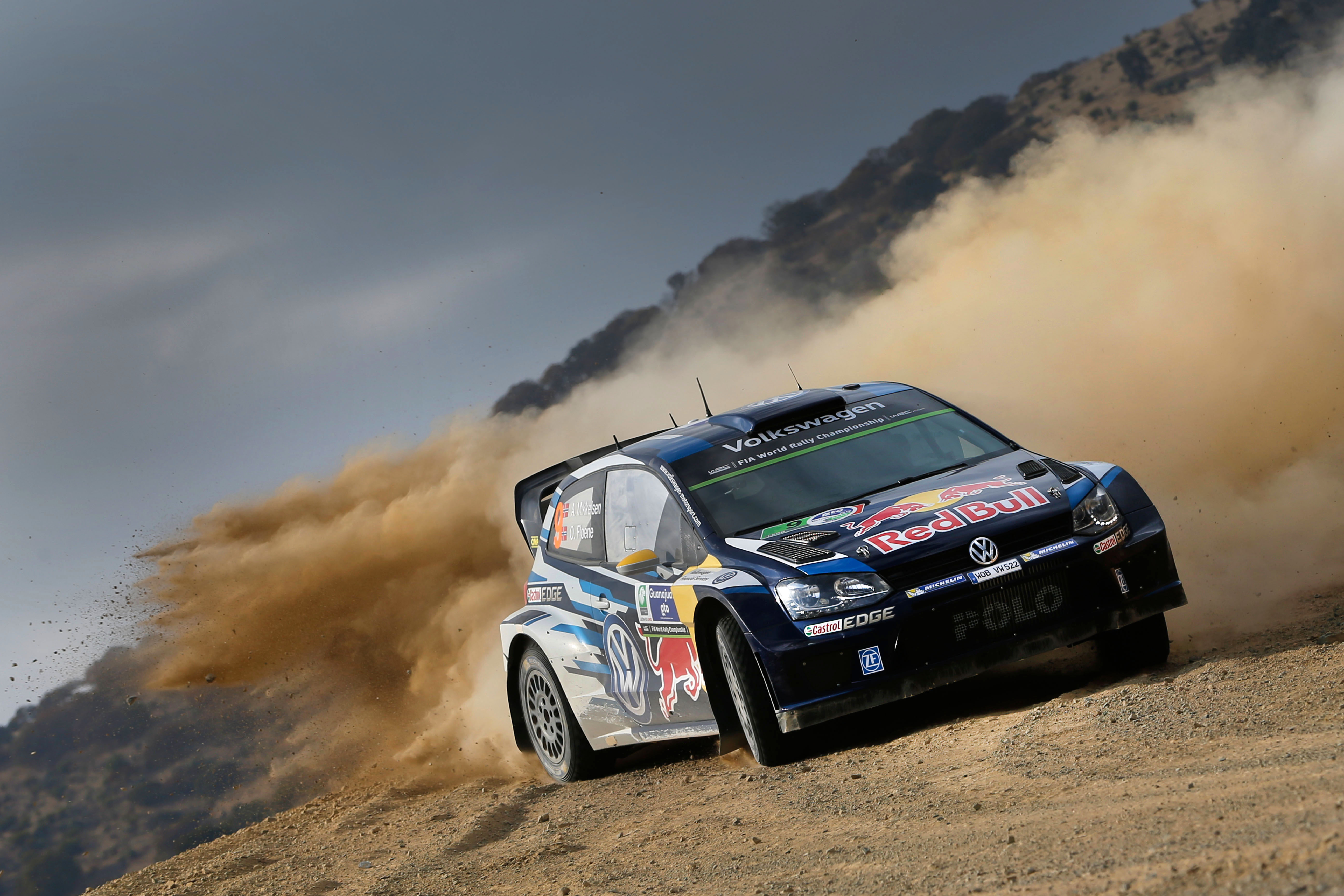 Latvala y Mikkelsen sin margen de error