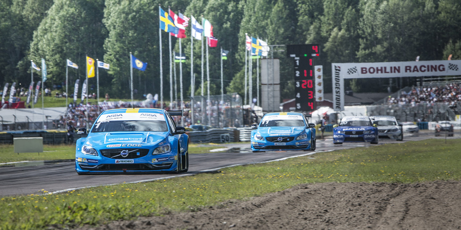 Volvo Polestar de nuevo campeón en el STCC