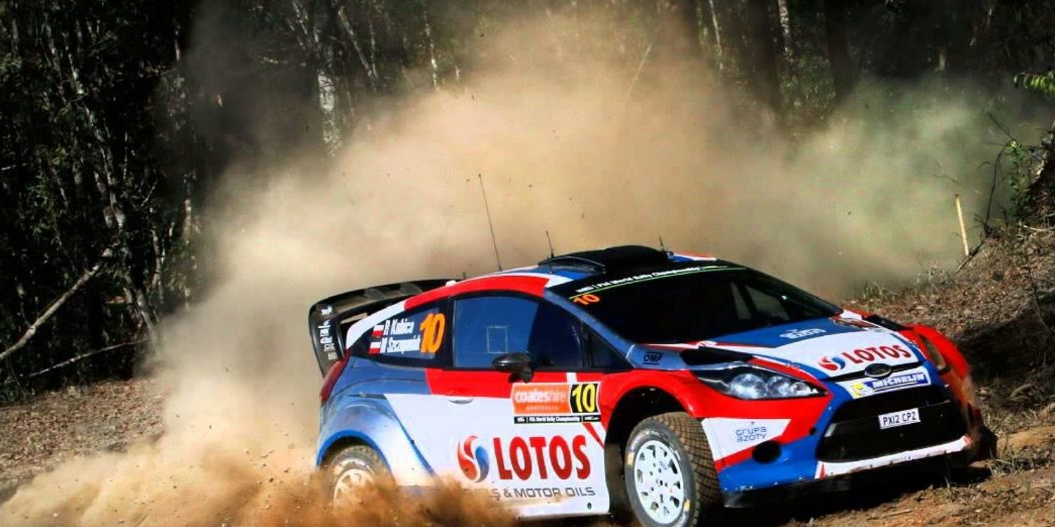Kubica y Prokop ausentes en el Rally de Australia