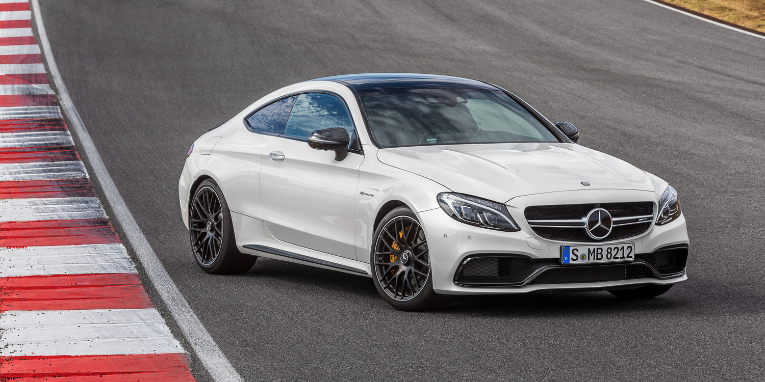 Nuevo Mercedes AMG C63 Coupé: Material gráfico