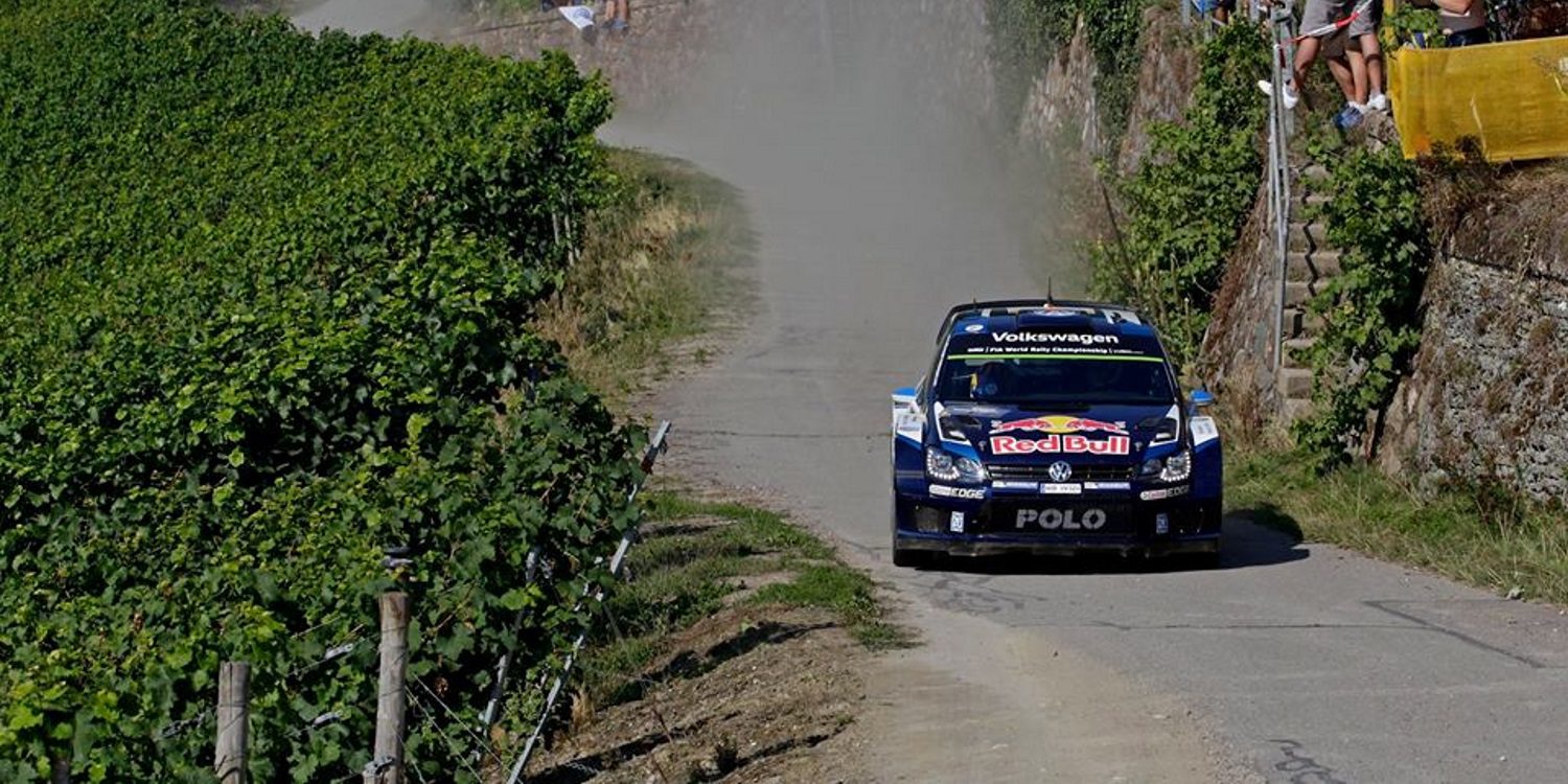 Ogier se impone en la dupla Volkswagen