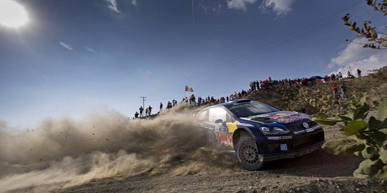 Ogier camina en solitario hacia el título