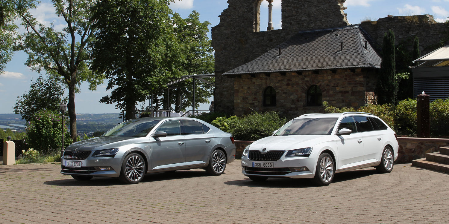 Nuevo Skoda Superb GreenLine: La clave del ahorro