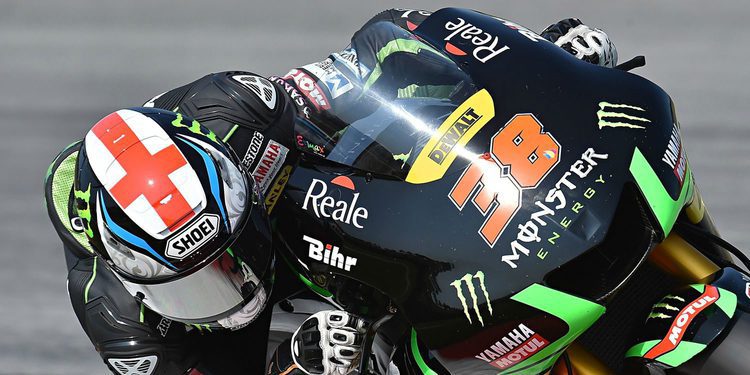 Bradley Smith renueva con el Yamaha Tech3 para 2016