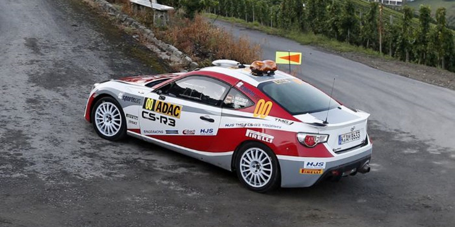 El nuevo Toyota GT86-R3 debutó en Alemania 2014