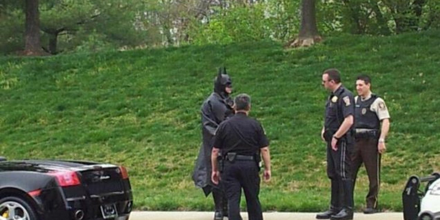 Vídeos de Lenny B. Robinson, el Batman de la Ruta 29