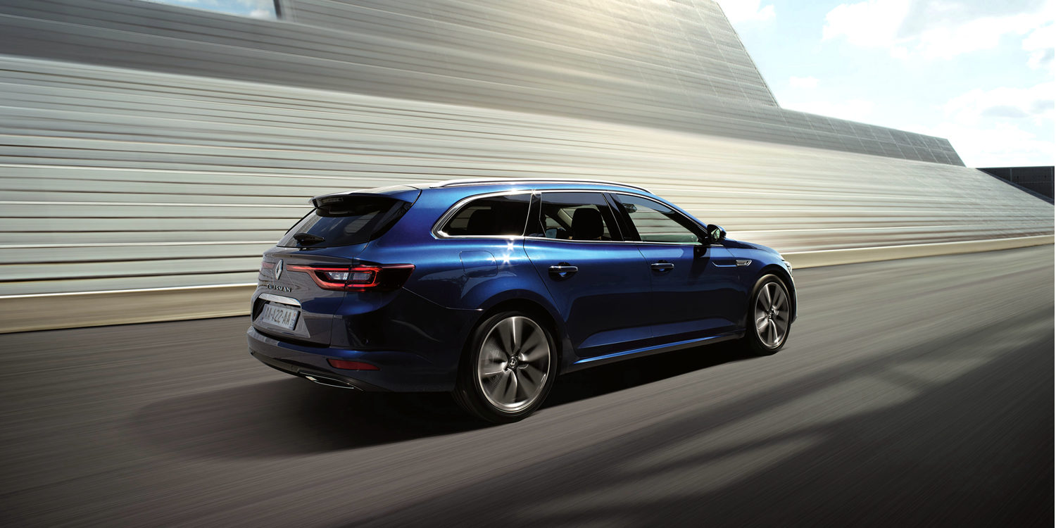 Nuevo Renault Talisman Sport Tourer: Rey del espacio