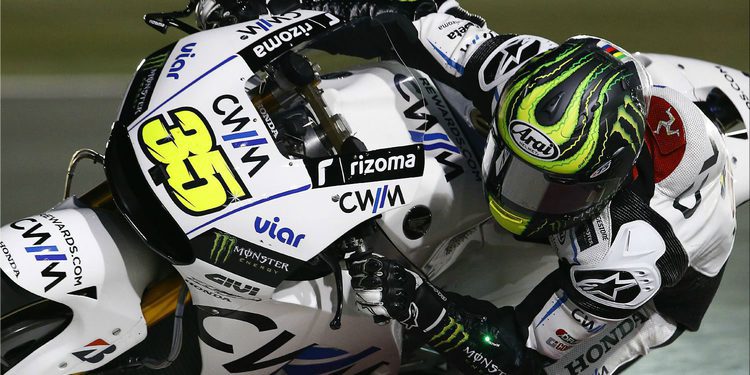 El equipo LCR-Honda renueva a Cal Crutchlow