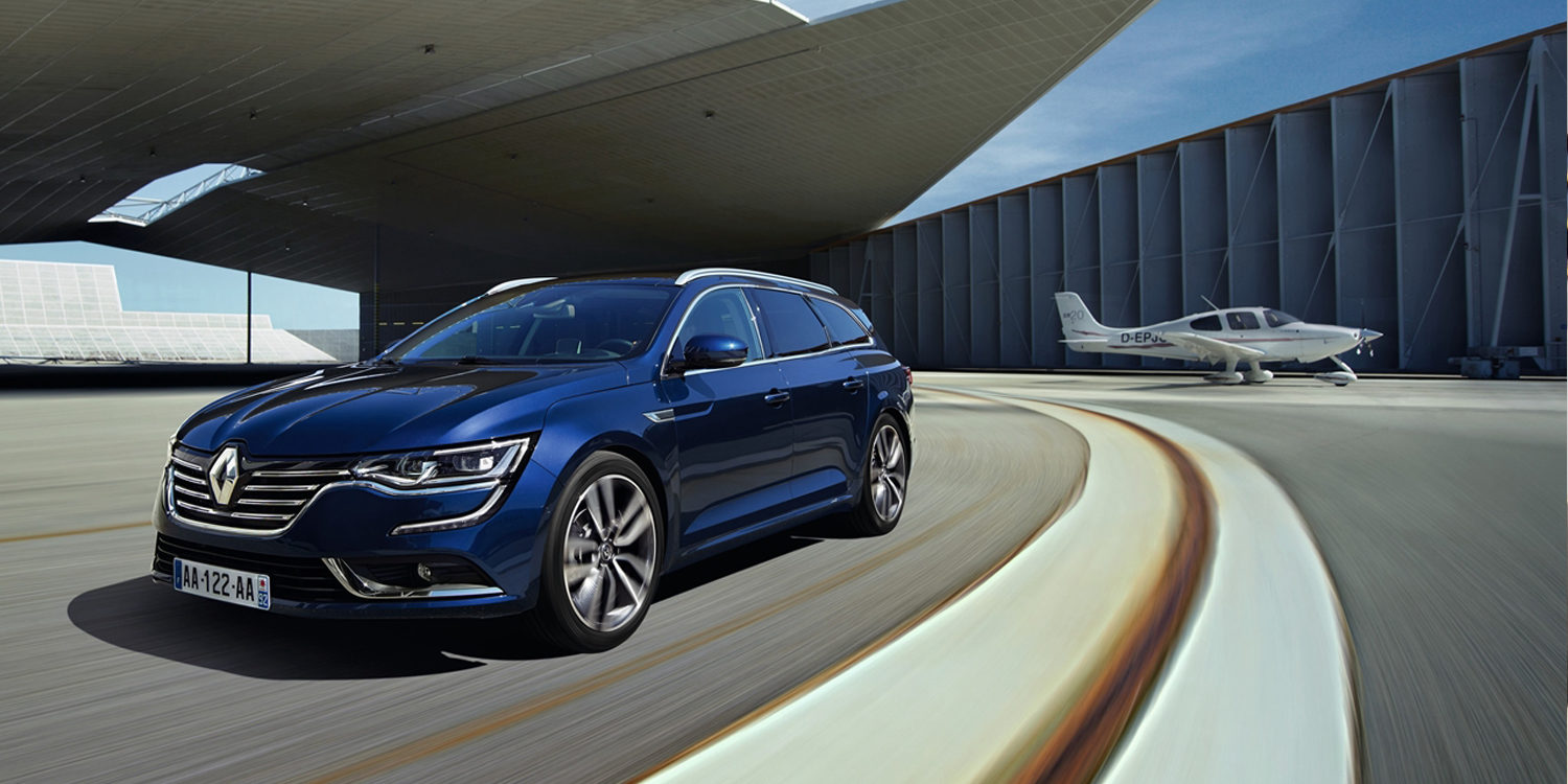 Nuevo Renault Talisman Sport Tourer: Ahora en imágenes