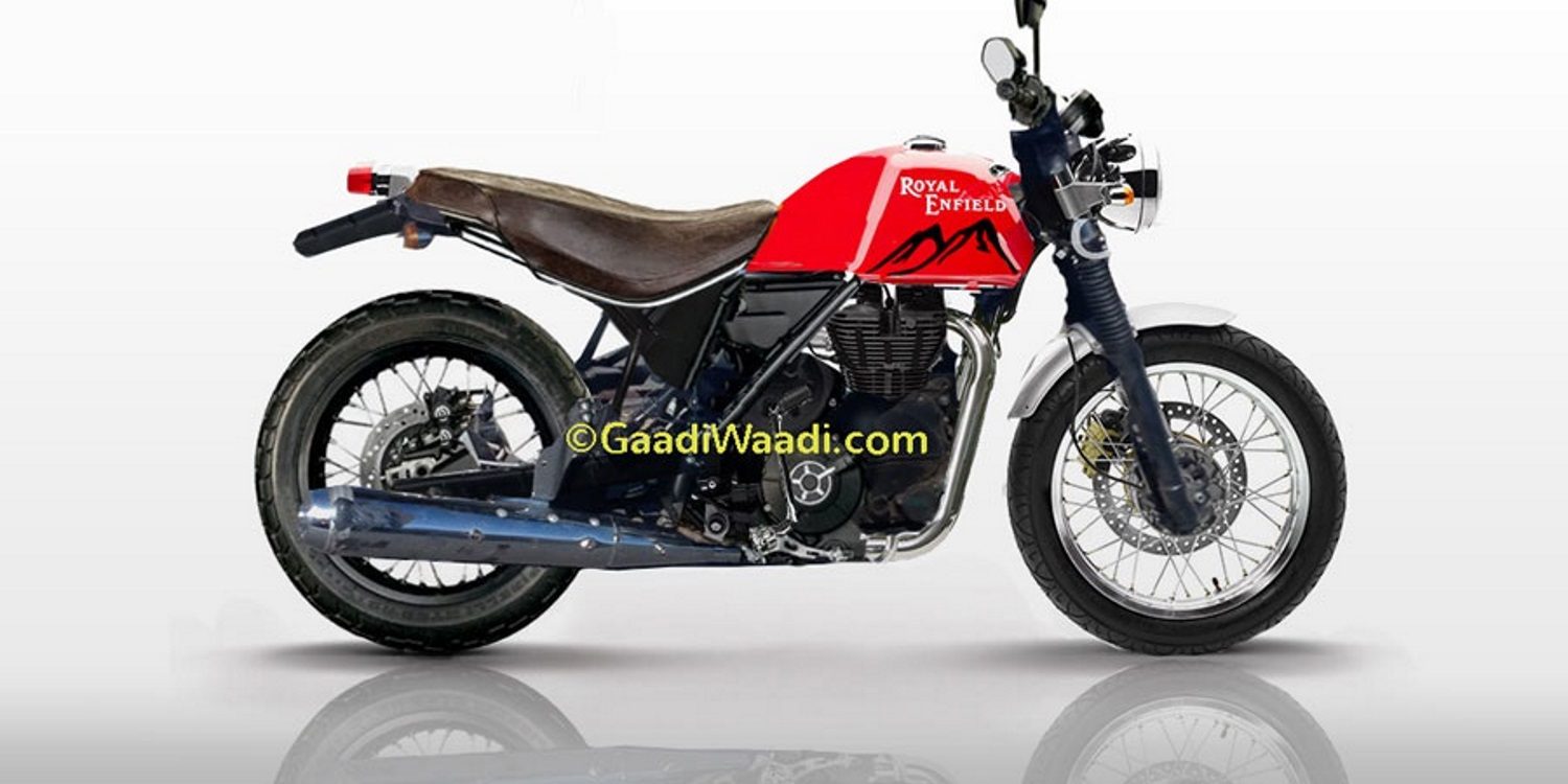 Nueva imágen más clara de la Royal Enfield Himalayan