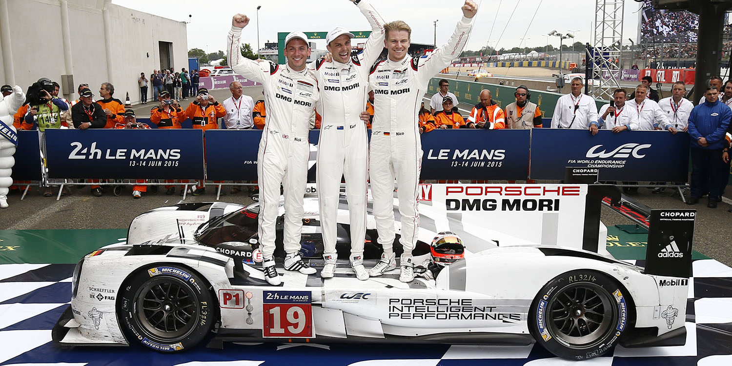 Porsche confirma su programa de LMP1 hasta finales de 2018