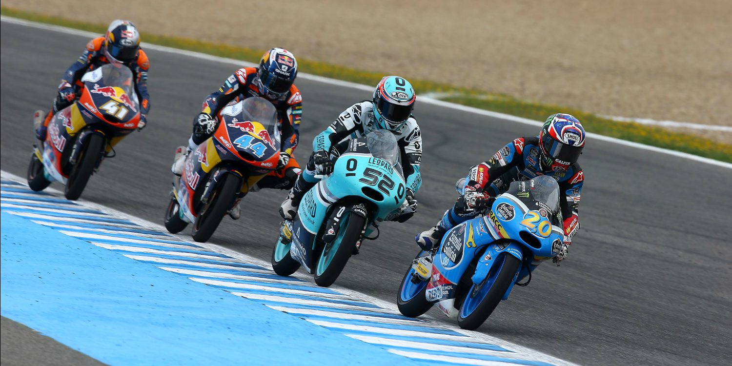 Romano Fenati el más rápido del viernes