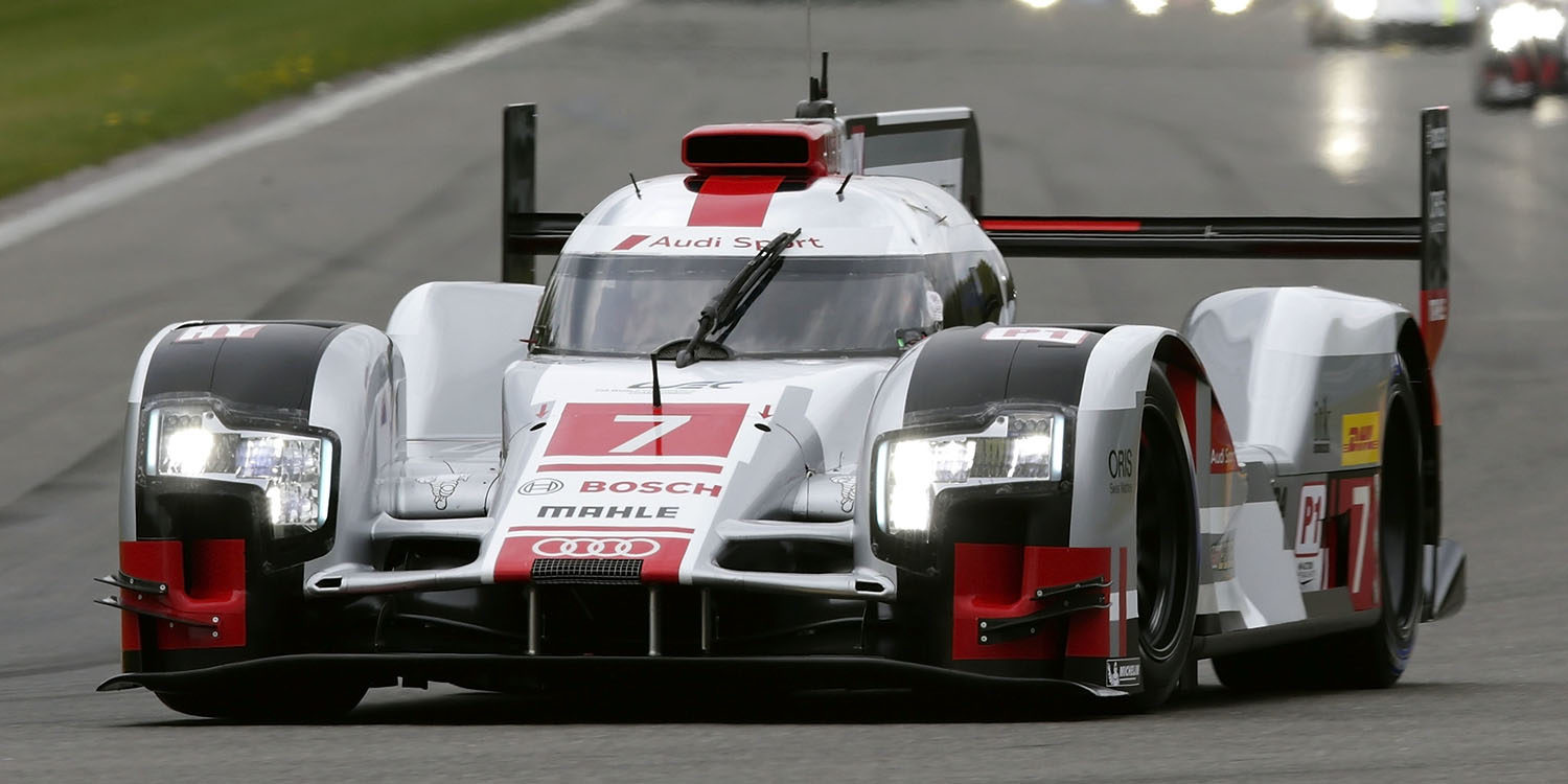El FP2 en Nürburgring también es para Audi