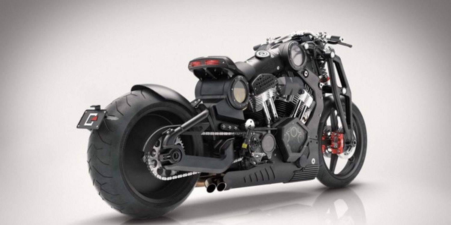 Confederate presenta la brutal y nueva P51 Fighter
